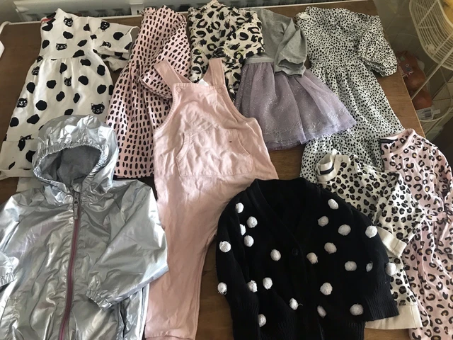 Girls Clothing Bundle 12-18 months / 1 - 1 1/2 Years