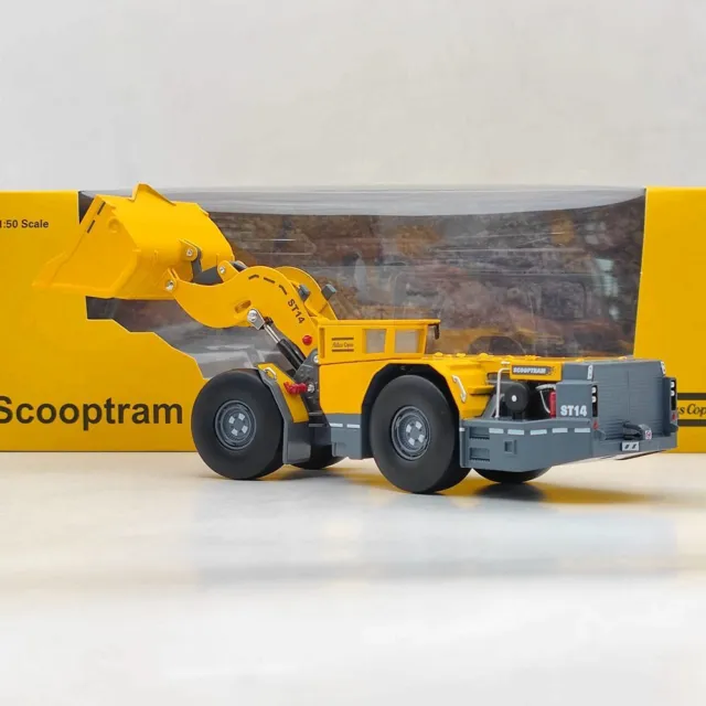 Atlas Copco 1/50 Scooptram ST14 Underground Loader Truck DieCast Model 3