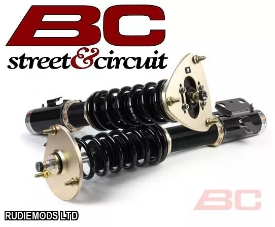 BC Racing Coilovers BR series fits Subaru Impreza Mk1 Classic GC6 GC8 92-00