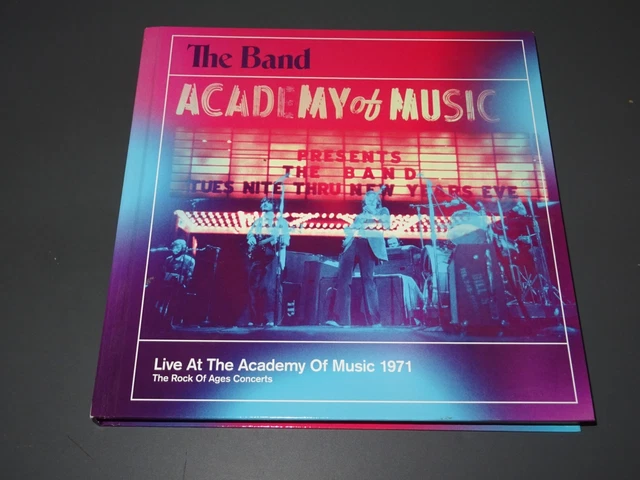 The Band Live at Academy of Music ザ・バンド Live at The Academy of Music 1971: The Band: Amazon.ca: Music