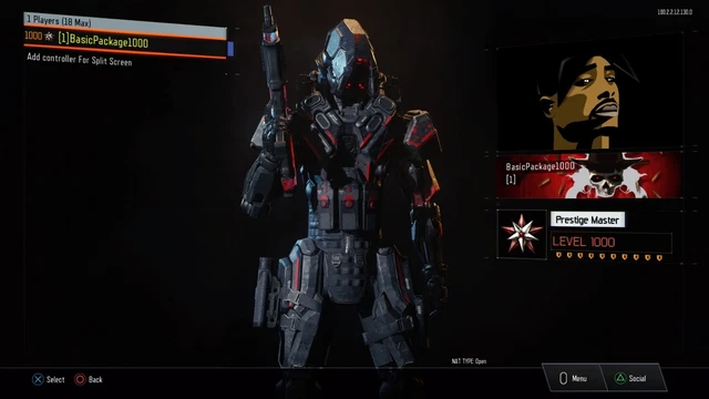 BO3 | LEVEL 1000 + Unlock All | Dark Matter | PS4/5 | Call Of Duty ...