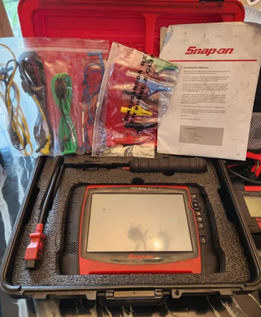 Snap-on Verus Pro D10 Diagnostic Scanner And 4 Channel Osiloscope