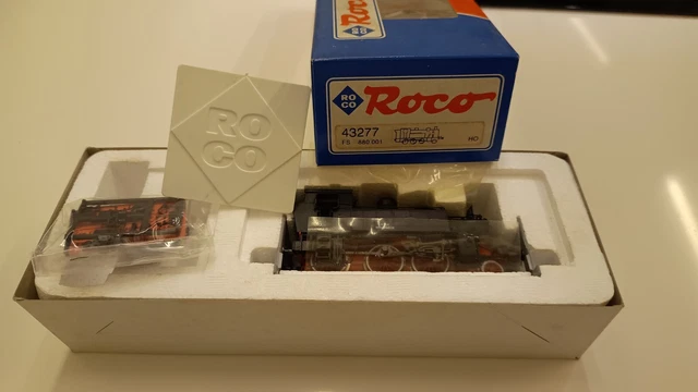 ROCO HO - Locomotiva a vapore Gr. 880.001 EUR 110,00 - PicClick IT