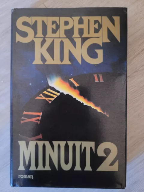 livre relié : Minuit 2 de Stephen King Le grand livre du mois