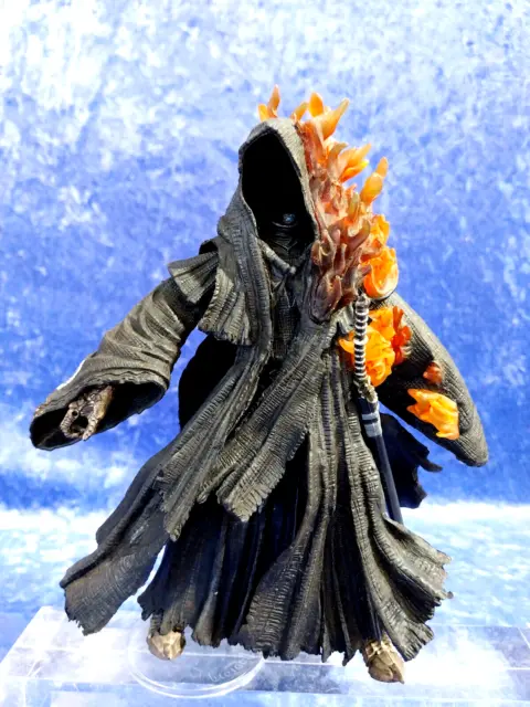 LOTR Lord Of The Rings Toybiz 2005 loose Flaming Ringwraith Complete