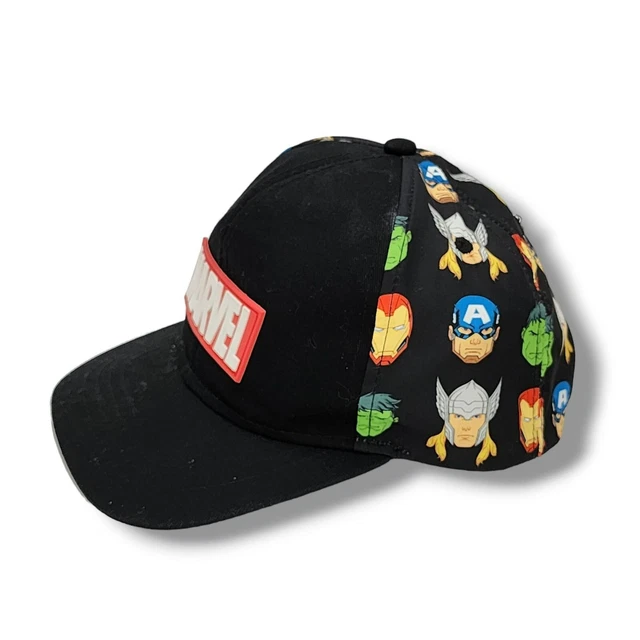 Marvel Avengers Child's Baseball Snap Back Hat Cap O/S