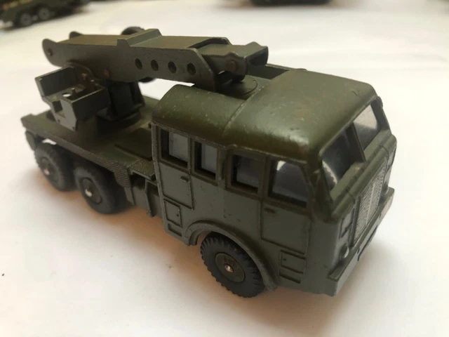 Dinky Toys 80D – Berliet TBU 6x6 Militaire – 1/43, Zamac, Bon état