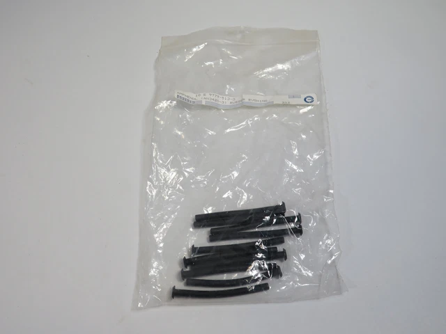 Amphenol 9779-513-3 Rubber Bushing .13" ID 2.875" L 10-Pack ! NWB !