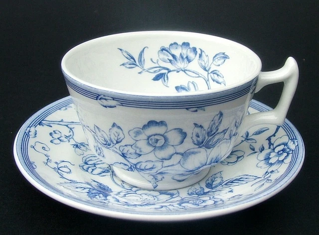 Ashley Clifton for Laura by | Spode ENGLAND eBay - SPODE BLUE