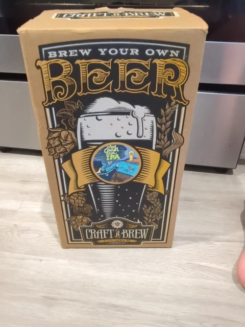 Kit de cerveza artesanal Craft A Brew ~ estilo de la costa oeste IPA ~ totalmente nuevo - sin abrir