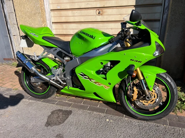 2004 KAWASAKI ZX-6R 636 £2,495.00 - PicClick UK