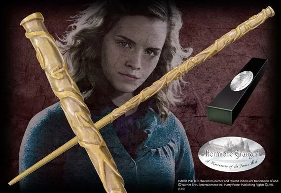 Harry Potter - Baguette de Hermione Granger - Noble Collection