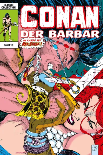 CONAN DER BARBAR deutsch CLASSIC COLLECTION HC 10 ROY THOMAS 932 S. OMNIBUS