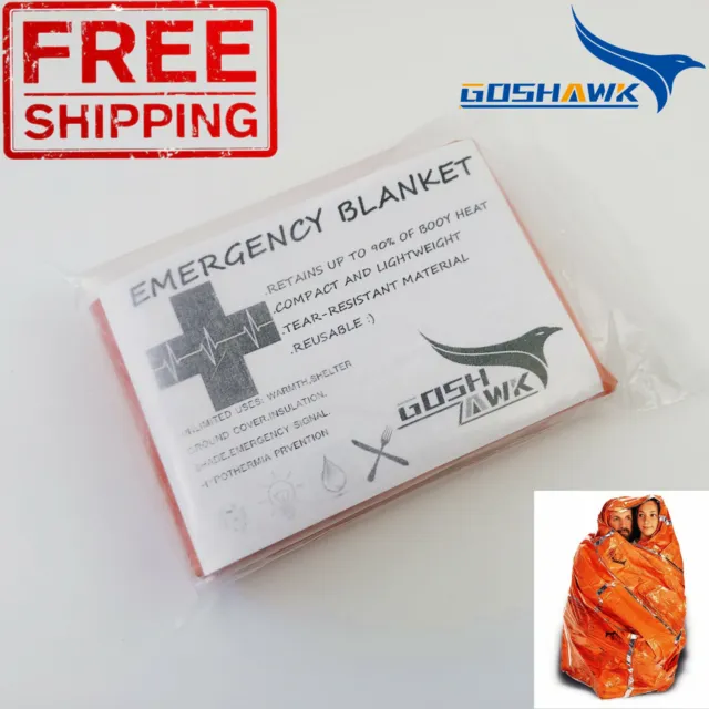 Emergency Space PREMIUM Blankets First Aid