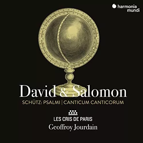 HMM905346 Les Cris de Paris and Geoffroy Jourdain Schutz: David & Salomon/Psalmi