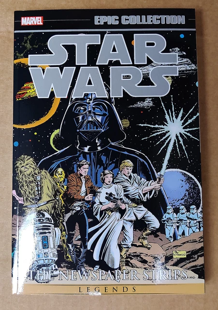 Star Wars Legends EPIC COLLECTION: NEWSPAPER STRIPS VOL 1 TPB (2017, Marvel) NM