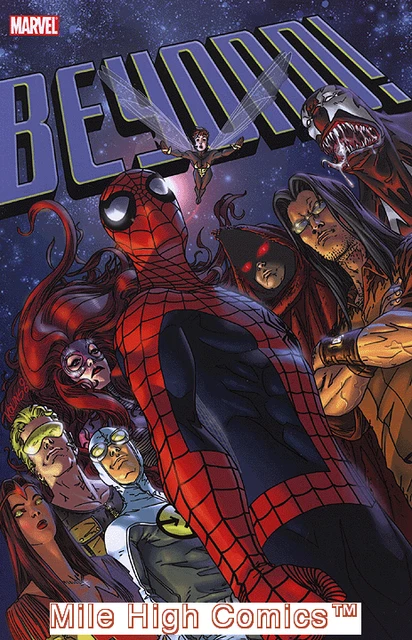 BEYOND TPB (2008 Series) #1 Near Mint
