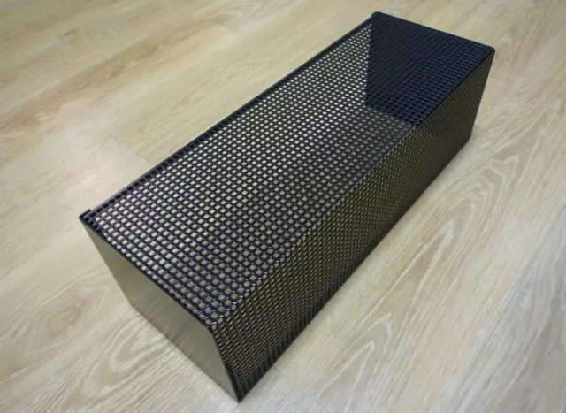 McINTOSH MC240 240 AMPLIFIER TUBE COVER TUBE CAGE WITH LOGO - NEW REPRO McINTOSH MC240 240 AMPLIFIER TUBE COVER TUBE CAGE WITH LOGO - NEW REPRO