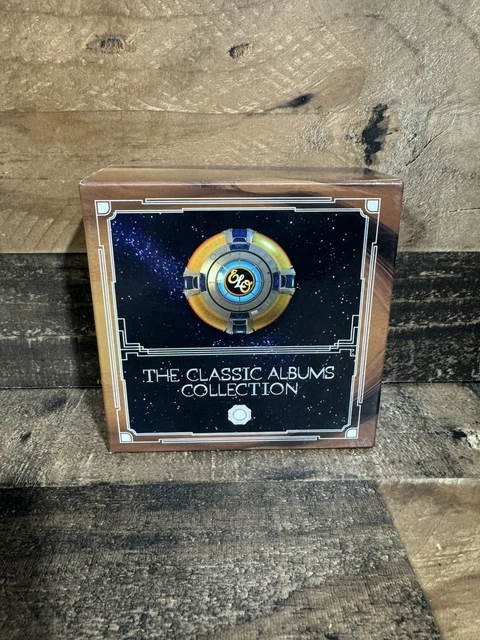 ELO THE CLASSIC ALBUMS COLLECTION ELECTRIC LIGHT ORCHESTRA