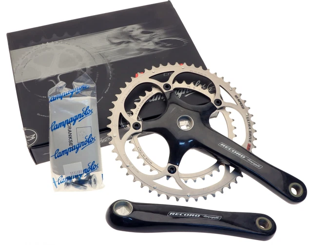 2012 NEW CAMPAGNOLO Record 11 speed crankset 165mm Standard 39/53