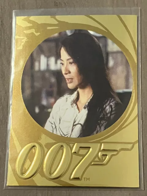 Wai Lin / Michelle Yeoh - James Bond 007 Trading Card. Tomorrow Never Dies