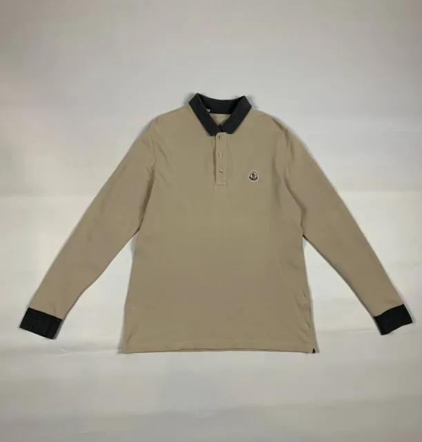 Moncler Maglia Polo Manica Lunga Polo Shirt Long Sleeve