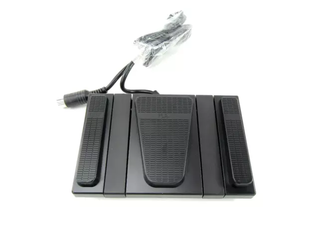 Sanyo FS-54 Foot Control Pedal for Dictation/Transcription Machines