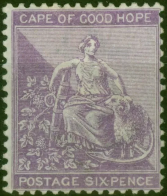 C.O.G.H 1884 6d Purple SG52a Fine LMM