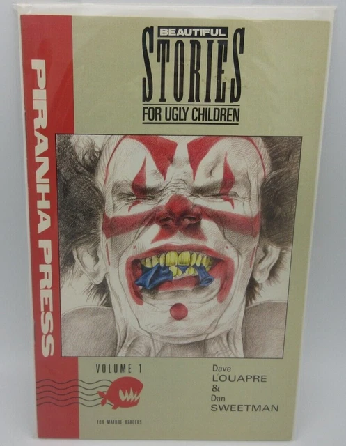 Beautiful Stories For Ugly Children Vol #1 (1989) VF/NM Piranha Press