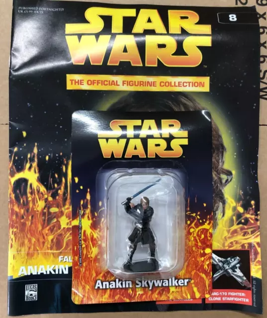 Star Wars The Official Figurine Collection Issue 8 Anakin Skywalker