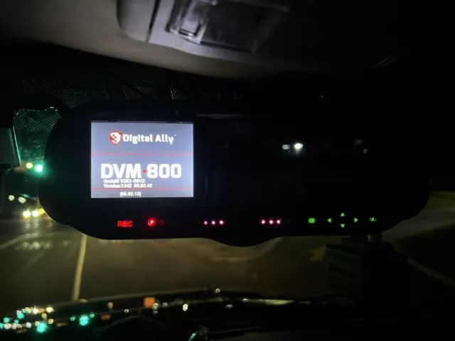 Digital Ally DVM-800 Dash Cam