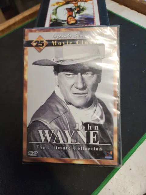 JOHN WAYNE - The Ultimate Collection 25 Movies DVD NEW/SEALED Plus 6 Bonus DVDs!