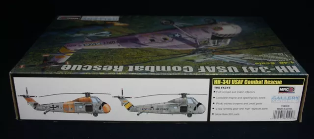 MRC 64104 - HH-34J USAF Combat Rescue , 1:48 2