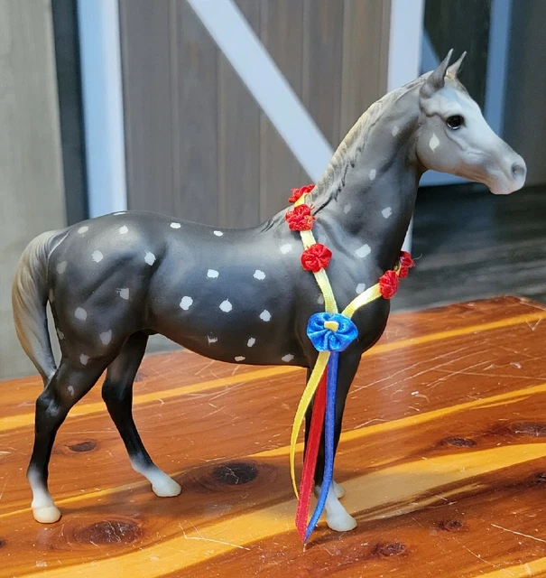 Breyer Classic Swaps Spotted Grey Mint Condition!