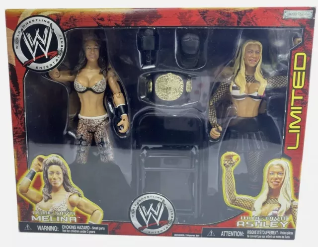 Wwe ashley store action figure