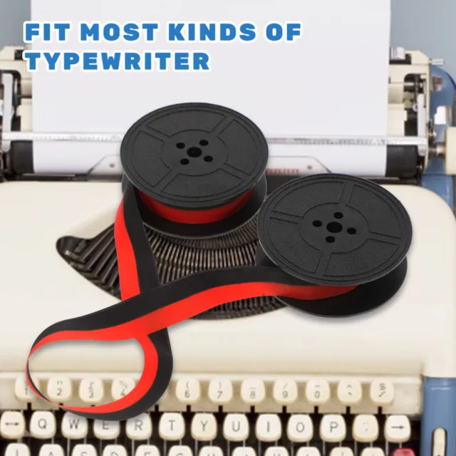 Farbband Mit Doppelter Tinte Epoche Schreibmaschine Schleife Schreibbauerband