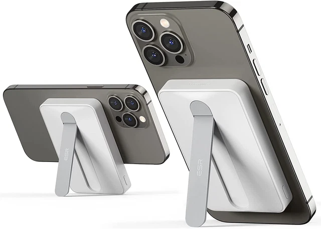 ESR Halolock Mini Kickstand Wireless Power Bank, Magsafe Battery Pack with USB-C