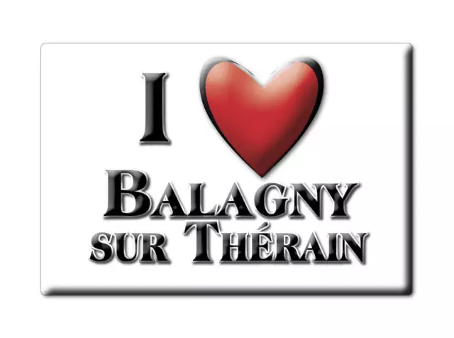 Balagny Sur Thérain, Oise, Hauts De France - Magnet France Aimant