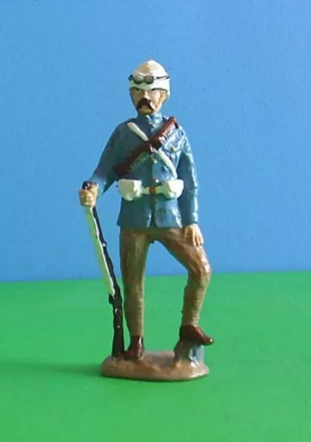 Toy Soldiers Tin Victorian Sudan War British Camel Corps Trooper 54 Mm