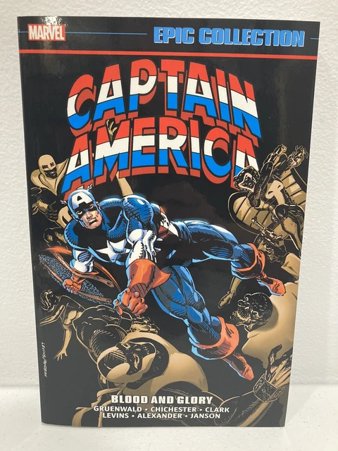 Captain America Epic Collection Volume 18 Blood And Glory Marvel TPB