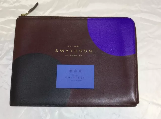 Bolsa de cuero SMYTHSON OF BOND STREET Precio de venta sugerido por el fabricante £595