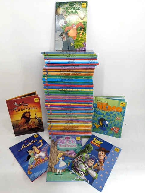 WALT DISNEY WONDERFUL World of Reading Bundle 75+ £19.99 - PicClick UK