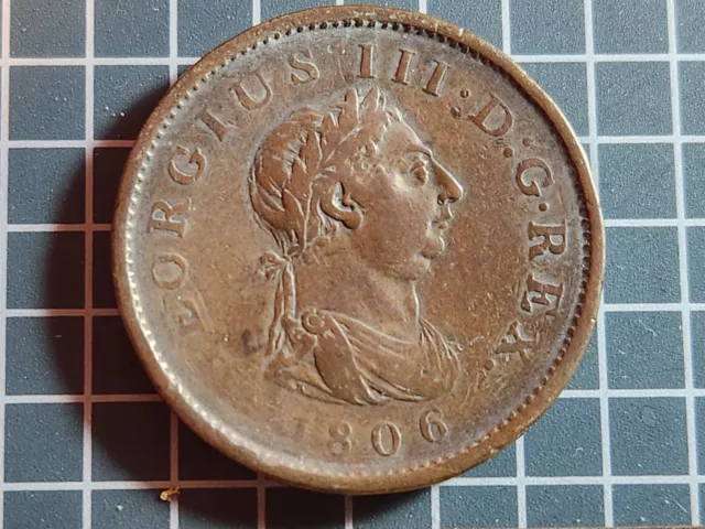 1806 Half Penny Great Britain