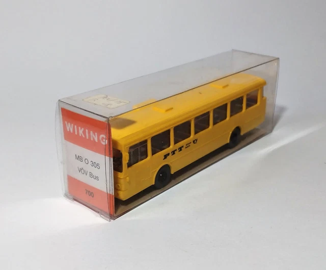 #WI 427 Wiking Stadtbus MB O 305 GK 700/18 B bb, PTT (Schweiz)