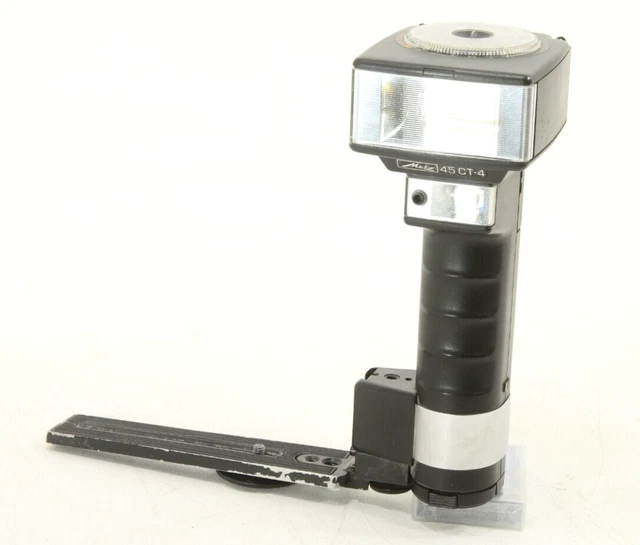 Metz Mecablitz 45 CT-4 Dual Head Handle Mount Flash (Strobe) Tested