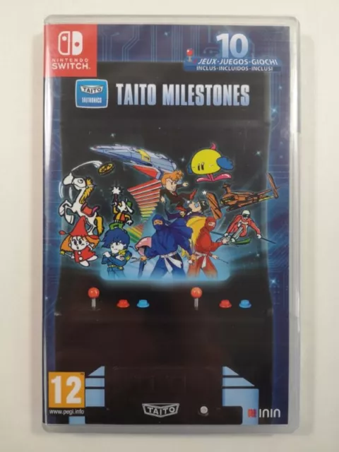 Taito Milestones Switch Euro New