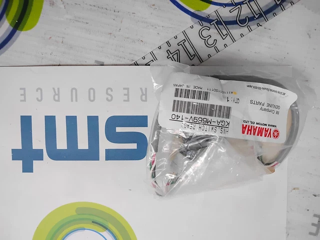 Yamaha Kva-M669V-140 Mounter Operation Panel Pushbutton Switch