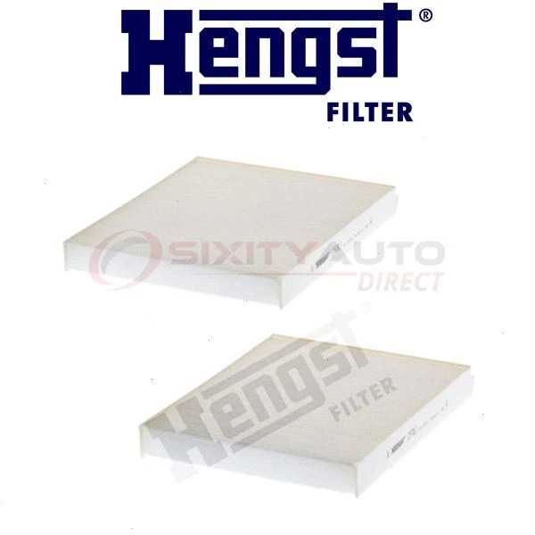 Hengst Cabin Air Filter for 2012-2017 BMW 650i - HVAC Heating Ventilation fq