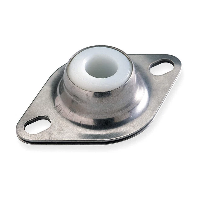 DAYTON 1F576 2 Bolt Flange Bearing,Sleeve,1/2in Bore