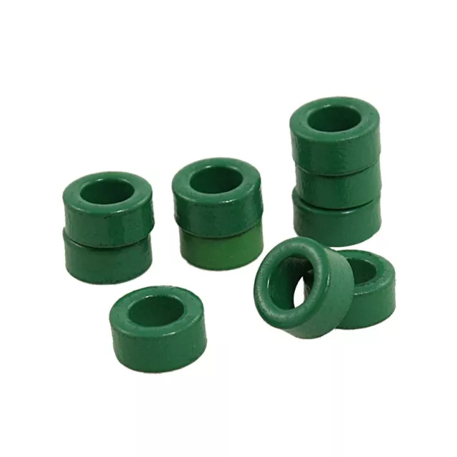 10 Pcs Inducteur Bobines Verde res Ferrite Noyau 10mm x 6mm x 5mm